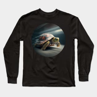 Slow is smooth v4 (no text) Long Sleeve T-Shirt